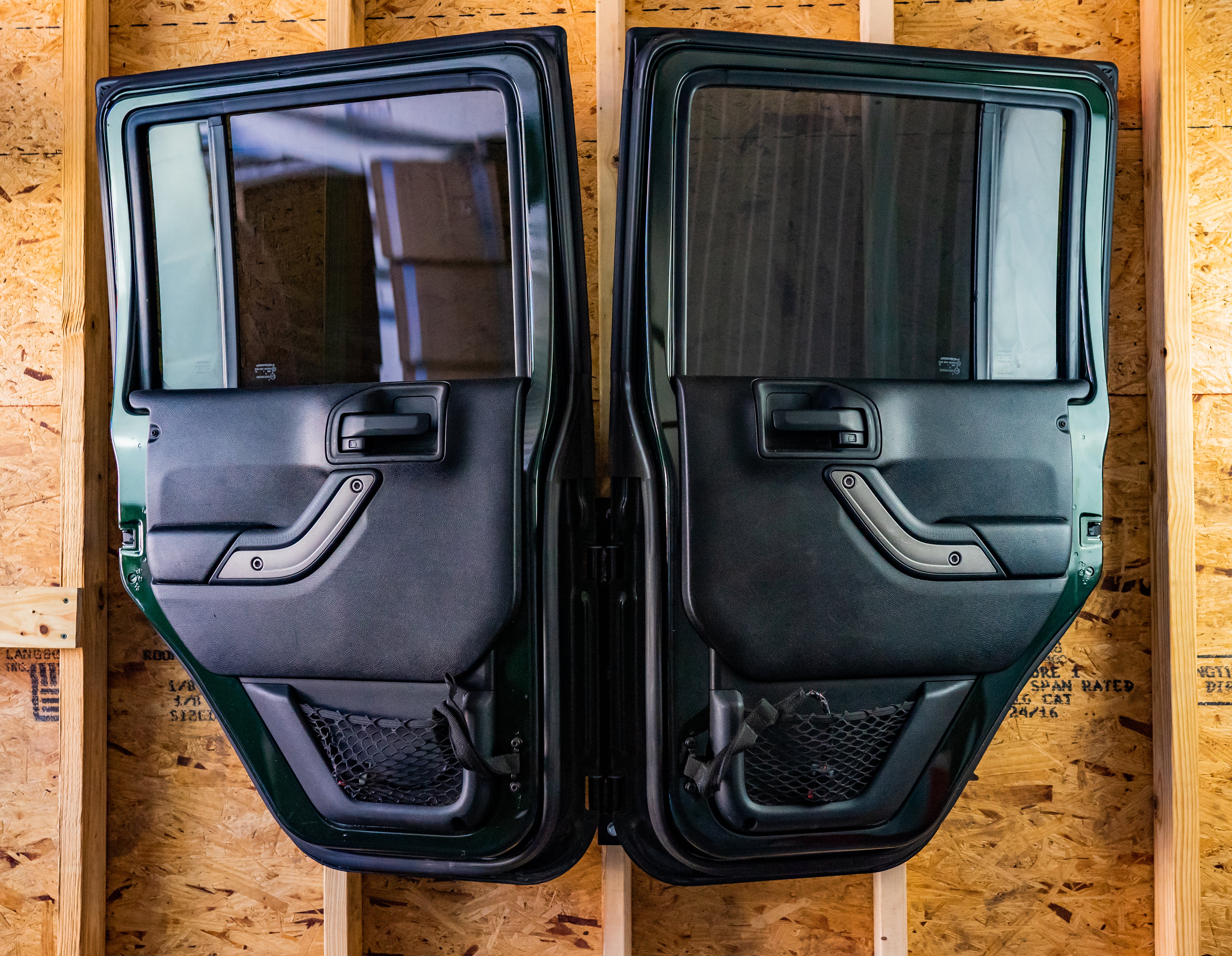 O.R.C Package of Two (2), 2-Door Hangers for ‘07-‘23 Jeep Wrangler
