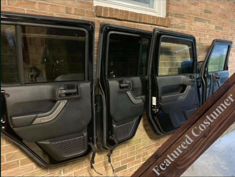 O.R.C Package of Two (2), 2-Door Hangers for '20-'23 Jeep Gladiator